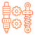suspension and arms